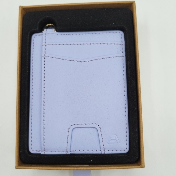 Andar The Denner Wallet Periwinkle - Picture 2 of 6